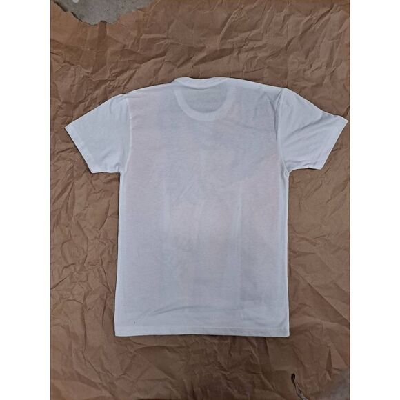 Prince Peter "World Champs" Printed Long Tee White Pink Small - Picture 2 of 4